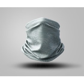 Resim Buffalo Estetik Tasarımlı Motorcu Buff Maske Outdoor Boyunluk Unisex Bandana 