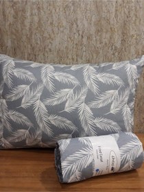 Resim Üntaş Lastikli Tek Kişilik Çarşaf + Yastık Kılıfı Mavi 1 Adet 