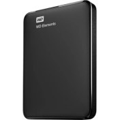 Resim Western Elements USB 3.0 2.5&quot; 1tb Taşınabilir Disk Siyah 