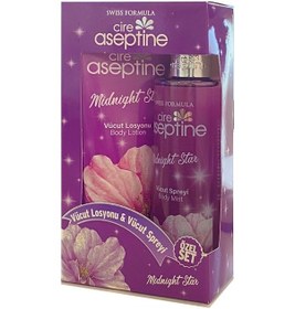 Resim Cire Aseptine Midnight Star Vücut Losyonu + Vücut Spreyi 