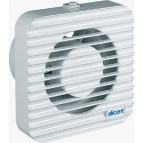 Resim Elicent Muro Duvar ve Tavan Tipi Fan 100 mm 