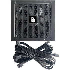 Resim 850w 80+ Bronze Ultra Sessiz Fdb Fan Atx M-atx Power Supply Siyah 
