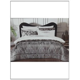 Resim Taç Çeyiz Seti İris Gri Mint Yeşili 