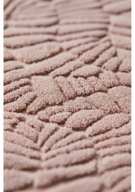 Resim Zayn Pudra Ayak Havlusu - 70x130cm, 790gr, %100 Pamuk, Spa Ve Otel Banyo Paspası, Günlük Kullanıma pudra 