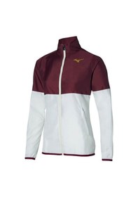 Resim Mizuno Mızuno Printed Jacket Kadın Yağmurluk Beyaz 