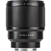 Resim Viltrox 85mm f/1.8 II STM AF Lens (Sony E) 