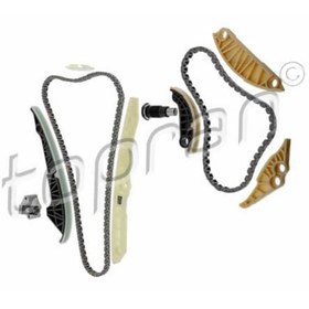Resim TOPRAN 632652001 Zincir Seti-Komple (Audi A4 08-15 A5 08-17 A6 11-18) Cae-Cdn-Cfk-Cpm (WP267317) 
