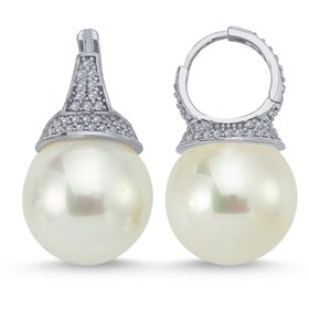 Resim By İncifer Cannes Küpe - Silver 