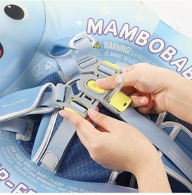 Resim Mambobaby Yüzme Simidi - Jelly Dream, Emniyetli, Gölgelikli Ve Ayak Destekli 