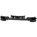 Resim TŞT 2012 - 2015 Peugeot 208 Ön Tampon Panjuru Alt Siyah (Oem NO:96738556XT) 