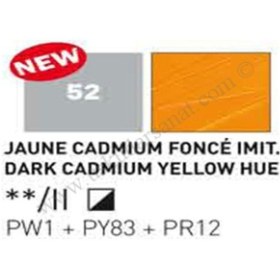 Resim Pebeo Studio Akrilik Boya 100Ml Tüp 52 