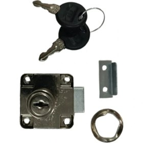 Resim Çekmece Kilidi - Kare Model - 555 - 4x3 cm 