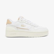 Resim Lacoste T-Clip Platform Kadın Krem Sneaker 
