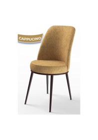 Resim Canisa Concept Canisa Dexa Serisi 1.sınıf Yemek Ve Mutfak Sandalyesi , 4 Adet , Cappucino , Ayaklar Ceviz Sandalye Cappucino Ayaklar Ceviz 