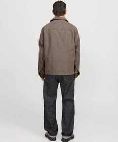 Resim Jack & Jones Jjedylan Shacket Noos Erkek Ceket 12268609 Kahverengi 