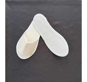 Resim Tek Kullanımlık Premium Otel & Spa Terliği - 100'LÜ Paket |unisex, Kaymaz Tabanlı, Spa ve Güzellik Merkezlerine Uygun 