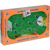 Resim Akçiçek Oyuncak Masa Üstü Parmak Futbol Oyunu Küçük Şampiyon 