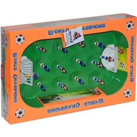 Resim Akçiçek Oyuncak Masa Üstü Parmak Futbol Oyunu Küçük Şampiyon 