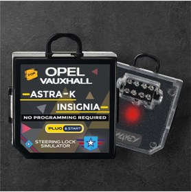 Resim Genel Markalar Opel Saab Vauxhall Chevrolet Astra K – İnsignia Uyumlu Direksiyon Kilidi Emülatörü 