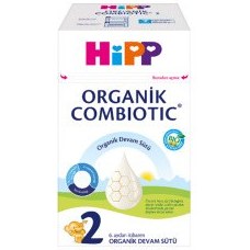 Resim Hipp Organik Combiotic Devam Sütü 2 600 gr 