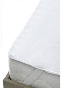 Resim Mycey Bebe Alez Köşe Lastikli 60x120 Cm Sıvı Geçirmez Alez Beyaz 