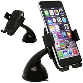 Resim BTM OTOMOTİV (778) Universal Vantuzlu Renkli Telefon Tutucu Siyah-Kırmızı-Mavi Kırmızı 