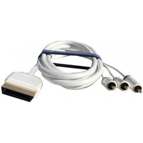 Resim Xbox 360 Rca Kompozit R/l Audio Ses Ve Görüntü Kablo 2m 