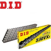 Resim Dıd 530vx3 Çelik X-ring Zincir-118 Bakla Yamaha Fz6 Fazer S2 600cc 2007-2009 