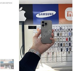 Resim Apple iPhone 15 Pro İkinci El YD | 128 GB | Natürel Titanyum 