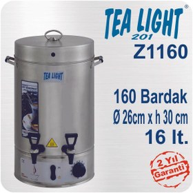 Resim Genel Markalar TEALIGHT ÇAY MAKİNASI 160 BRD 16 LT 