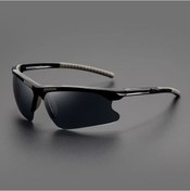 Resim Willowhaven Siyah Çerçeve Gri Lens Günlük Stil Gözlük Kadın Erkek 