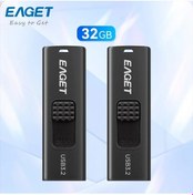 Resim Challenger 2 Adet Eaget 32 Gb Usb Bellek Çubuğu Usb 3 2 Flash Disk Yüksek Hızlı Mini Bellek Pc Laptop İçin 
