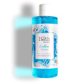 Resim The Bath Factory Endless Ocean Duş Jeli 400ml 