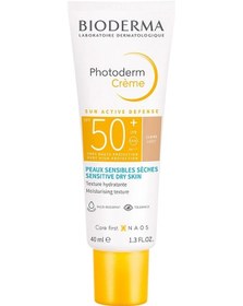 Resim Bioderma Photoderm SPF50+ Güneş Kremi Light 40 ML 