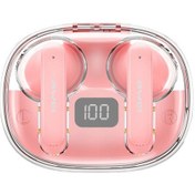 Resim Aweı T86 Gürültü Önleyici Kablosuz Bluetooth Kulaklık Hi-fi Stereo Tws - Beyaz Pembe 
