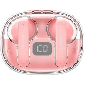 Resim Aweı T86 Gürültü Önleyici Kablosuz Bluetooth Kulaklık Hi-fi Stereo Tws - Beyaz Pembe 