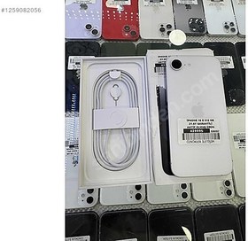Resim Apple iPhone 16e İkinci El TR | 512 GB | Beyaz 
