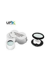 Resim Upx 9888 Optik Lens El Büyüteç 40 Diopter 