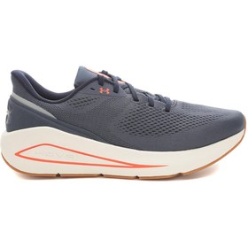Resim Under Armour Sonic 7 Erkek Gri Koşu Ayakkabısı 3028002-044 