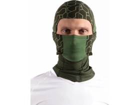 Resim Oil Company Unisex Yüzü Komple Saran Soğuk Geçirmez Sıkmaz Profesyonel Termal Kar Maskesi 