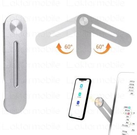 Resim AktarMobile Monitör & Laptop Için Mıknatıslı Telefon Tutucu - Katlanabilir - Alüminyum Alaşım 