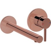 Resim Vitra Origin Ankastre Sıva Üstü Lavabo Bataryası Bakır A4258126 