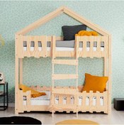 Resim Markaawm Markaawm Montessori Yatak Ranza Çocuk Ve Bebek Karyola Mountain Akçaağaç 