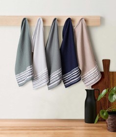 Resim Koza Home Limira 5li Çok Renkli Çeyiz Mutfak Havlusu 30x50 2263 Standart 