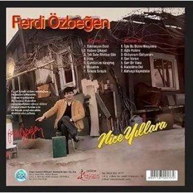 Resim Genel Ferdi Özbeğen Nice Yıllara - Plak - Lp 