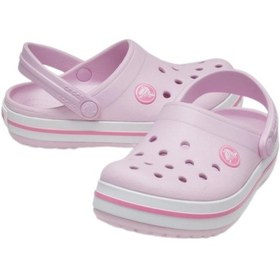 Resim Crocs Crocband Clog T Çocuk Terlik - 207005-9512 Pembe 