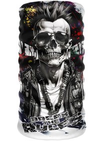 Resim Bebo Store Extreme Outdoor spor , Motorcu ve Bisiklet Kullananlara Özel Desenli Buff Boyunluk Bandana Balaklava 