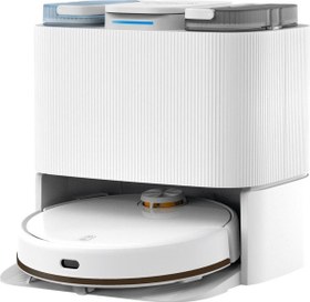 Resim Lydsto W3 Basınçlı Paspas 10000 Pa Toz Toplama Üniteli Akıllı Robot Süpürge 