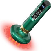 Resim USB Şarj Edilebilir Elektrikli Gua Sha Kupaj Cihazı, Çok Seviyeli Ayarlanabilir Isıtmalı Tabanlı, Sırt, Kol, Bacak, Tüm Vücut Kupaj Masajı, İdeal Babalar Günü Hediyesi, Üç Renk 