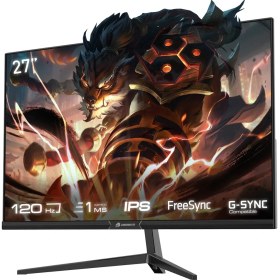 Resim Verto Gamebooster 27 GB-2712FF IPS Freesync,g-Sync 1ms 120Hz Hdmı+Dp Fhd Gamıng Monıtör 